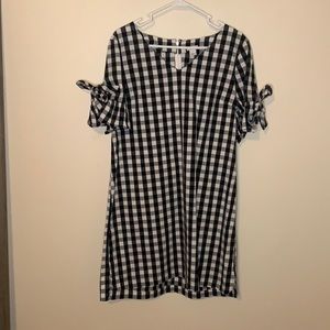 JCrew Gingham Dress